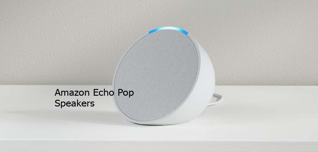 Amazon Echo Pop Speakers