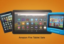 Amazon Fire Tablet Sale