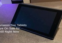 Amazon Fire Tablets Are On Sale for $60 Right Now