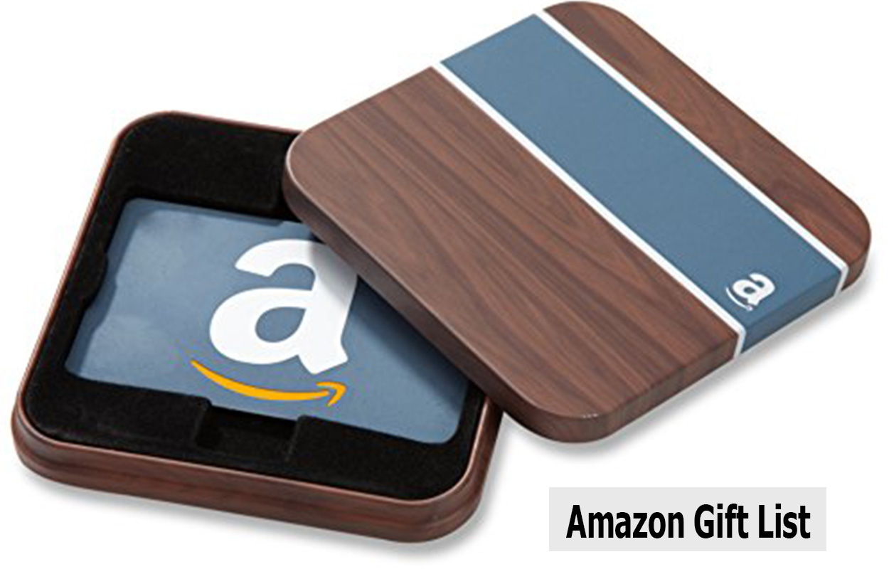 Amazon Gift List