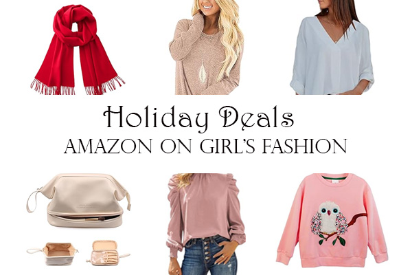 Amazon Holiday Deals on Girl’s Fashion