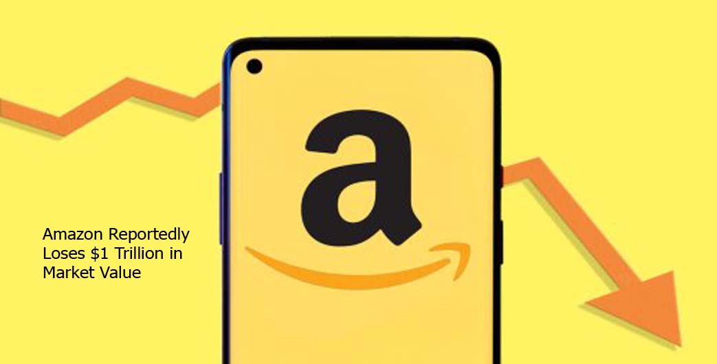 Amazon Reportedly Loses $1 Trillion in Market Value