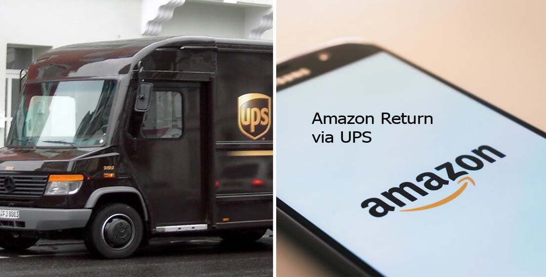 Amazon Return via UPS