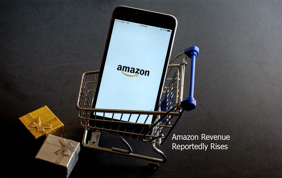 Amazon Revenue Reportedly Rises