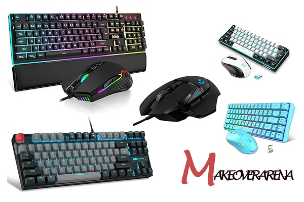 Amazon Top Selling Gaming Keyboard and Mice