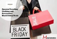 Amazon Trending Clothing and Accessories Black Friday Deals