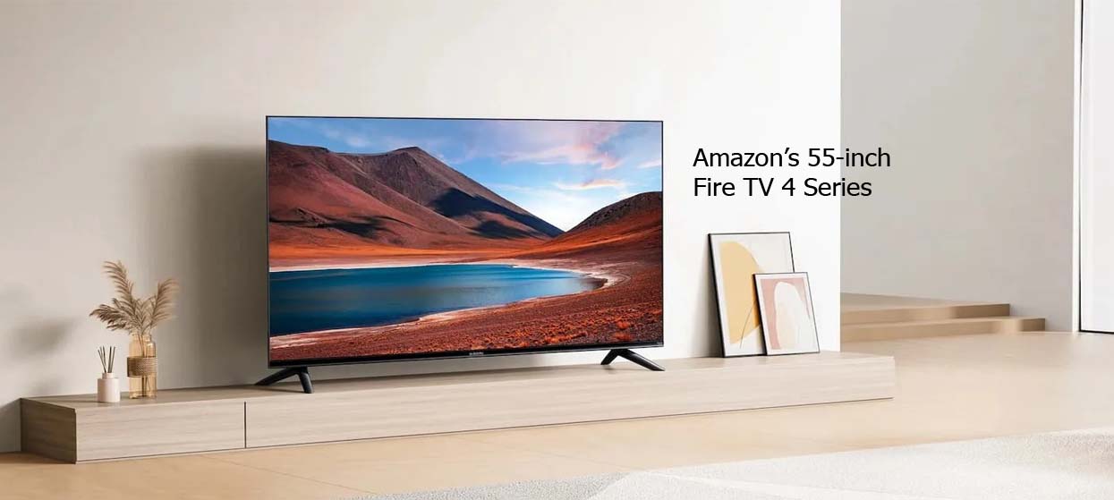 Amazon’s 55-inch Fire TV 4 Series