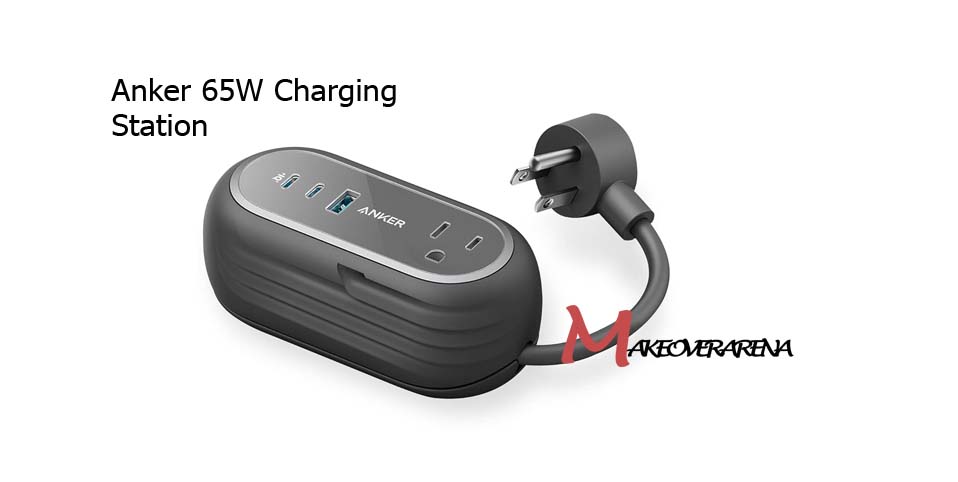 Anker 65W Charging Station