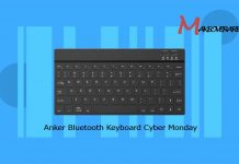 Anker Bluetooth Keyboard Cyber Monday