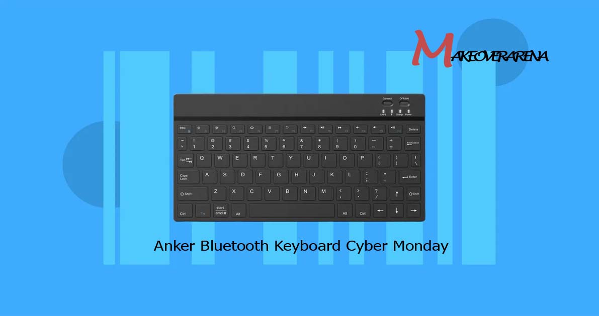 Anker Bluetooth Keyboard Cyber Monday