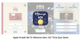 Apple Arcade Set To Welcome Hanx 101 Trivia Quiz Game