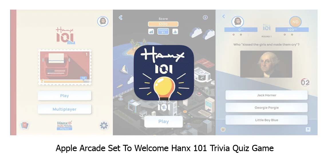 Apple Arcade Set To Welcome Hanx 101 Trivia Quiz Game