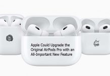 Apple Could Upgrade the Original AirPods Pro with an All-Important New Feature