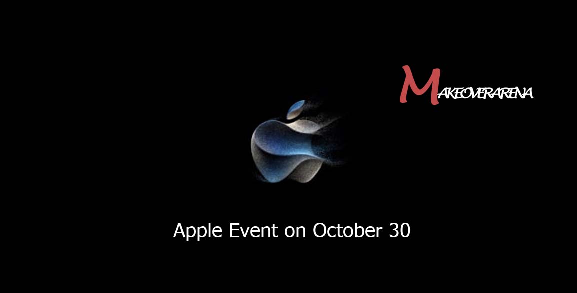 Apple Event on October 30