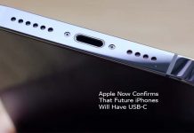 Apple Now Confirms That Future iPhones Will Have USB-C