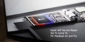Apple Self Service Repair Set To Come To M1 MacBook Air and Pro