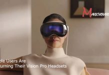 Apple Users Are Returning Their Vision Pro Headsets