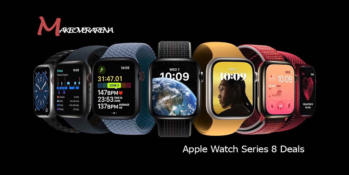 Apple Watch Series 8 Deals