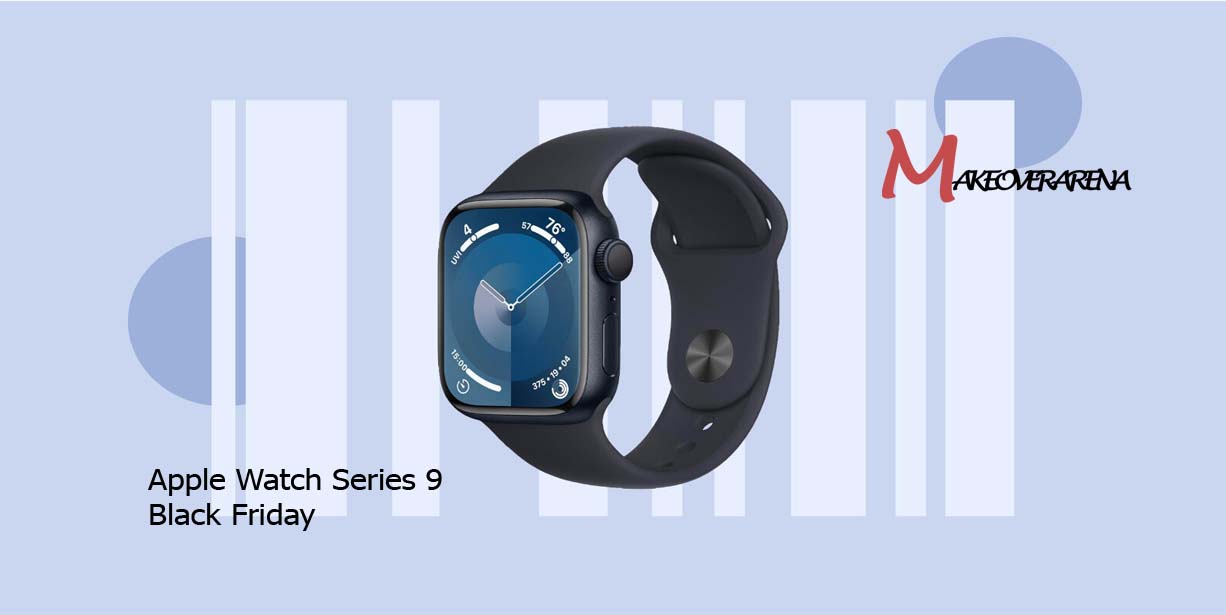 Apple Watch Series 9 Black Friday