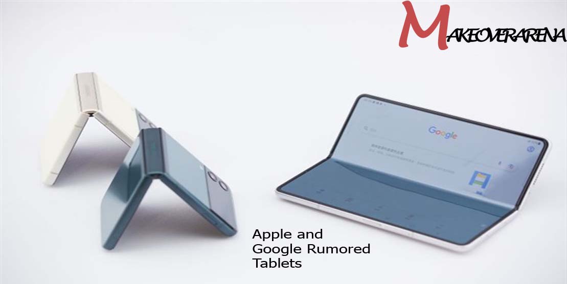 Apple and Google Rumored Tablets