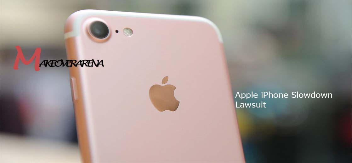 Apple iPhone Slowdown Lawsuit