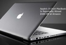 Apple’s 16-Inch MacBook Pro Is Reportedly Almost $500 Off at Amazon