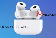 Apple’s AirPods 3 Record-Low Price