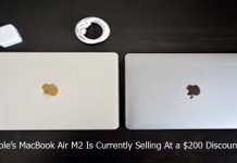 Apple’s MacBook Air M2 Is Currently Selling At a $200 Discount