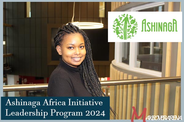 Ashinaga Africa Initiative Leadership Program 2024 