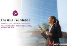 Asia Foundation Women Researchers Fellowship 2024