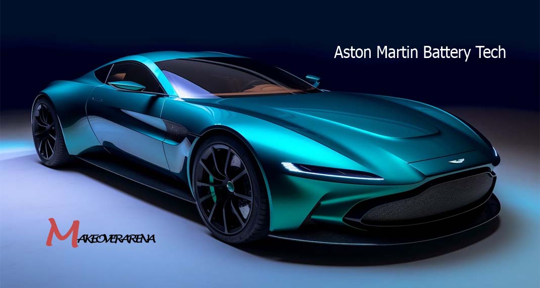 Aston Martin Battery Tech