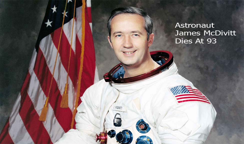 Astronaut James McDivitt Dies At 93