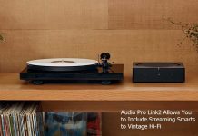 Audio Pro Link2 Allows You to Include Streaming Smarts to Vintage Hi-Fi