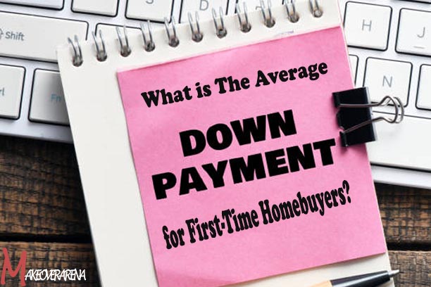  Average Down Payment 