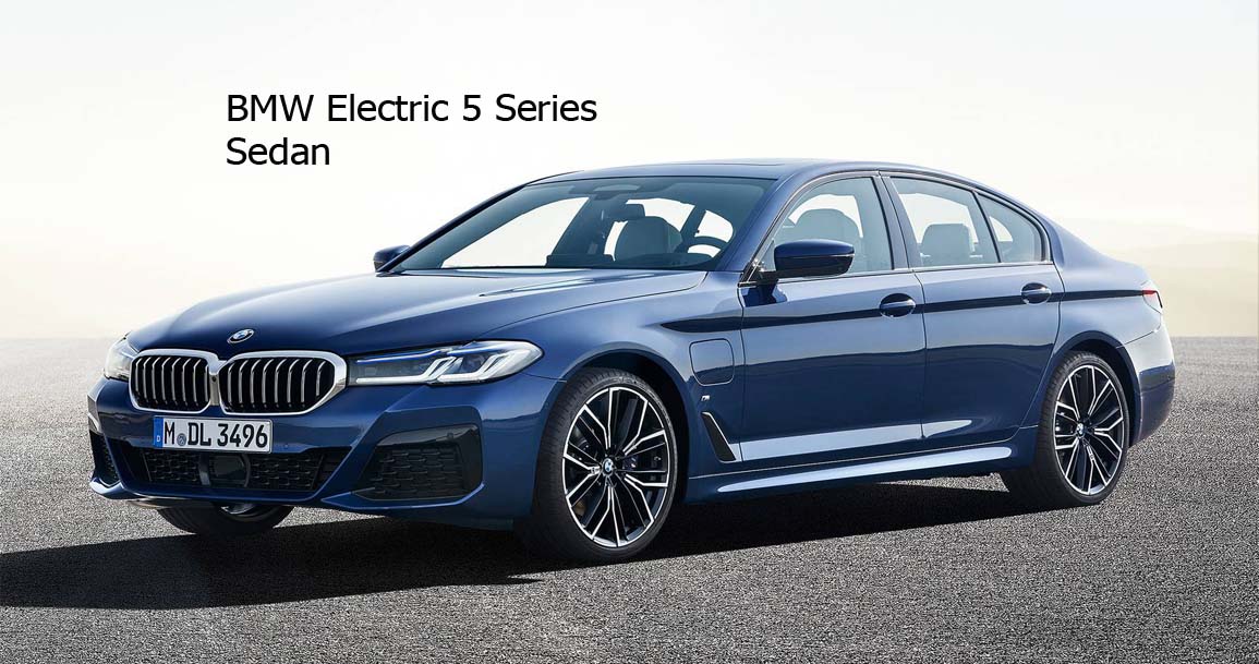 BMW Electric 5 Series Sedan