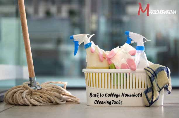 Back to College Household Cleaning Tools