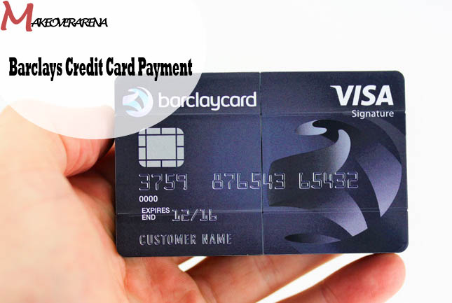 Barclays Credit Card Payment