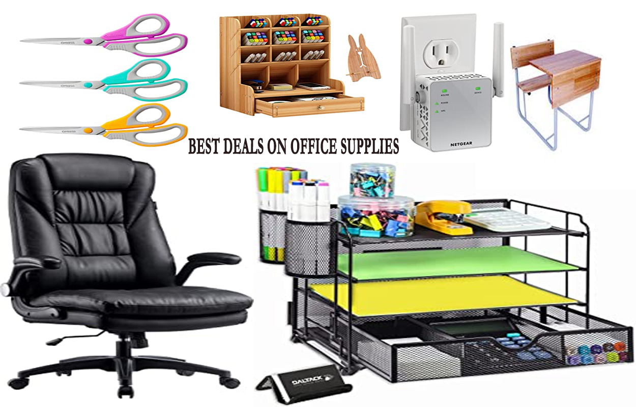 Best Deals On Office Supplies