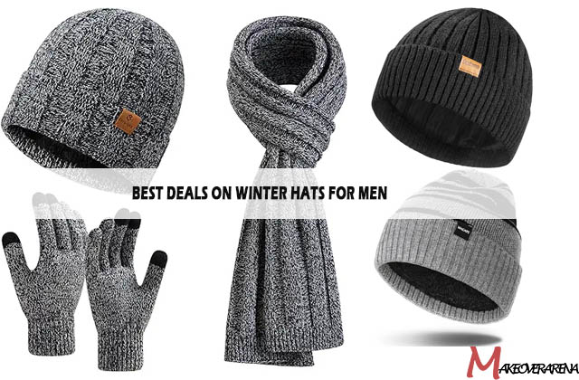 Best Deals on Winter Hats for Men