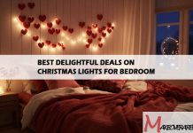 Best Delightful Deals on Christmas Lights for Bedroom
