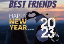 Best Friend New Year Wishes
