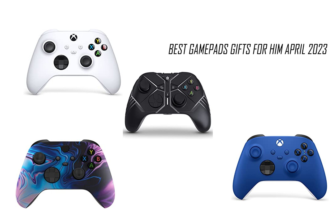 Best Gamepads Gifts for Him April 2023 
