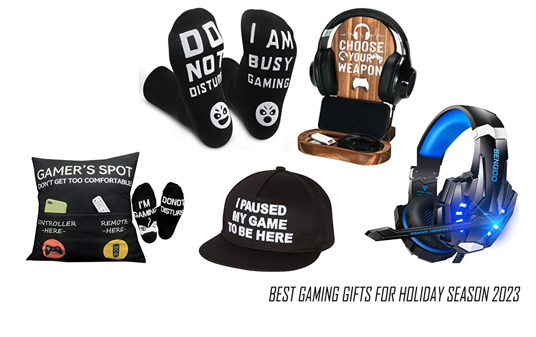 Best Gaming Gifts for Holiday Season 2023