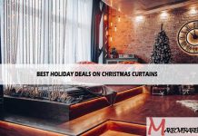 Best Holiday Deals on Christmas Curtains