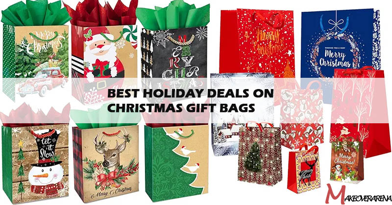 Best Holiday Deals on Christmas Gift Bags