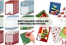Best Holiday Deals on Christmas Notepads