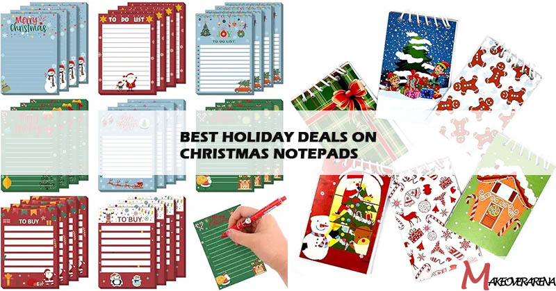 Best Holiday Deals on Christmas Notepads