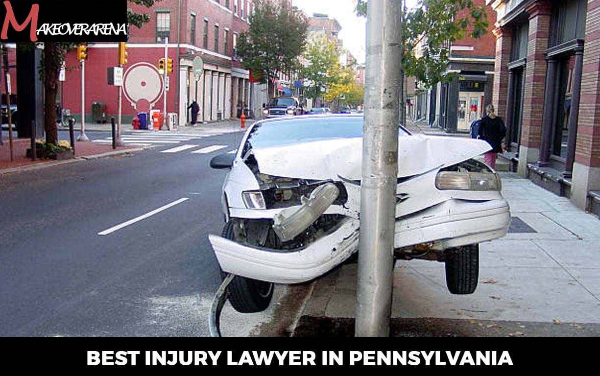 Best Injury Lawyer in Pennsylvania