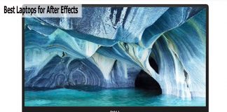 Best Laptops for After Effects