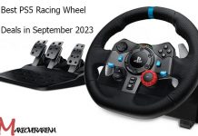 Best PS5 Racing Wheel Deals in September 2023